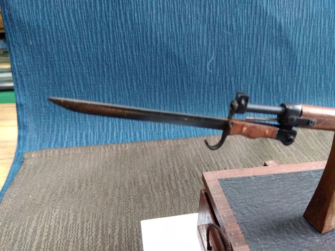 １／６サイズ９９式短小銃と３０年式銃剣