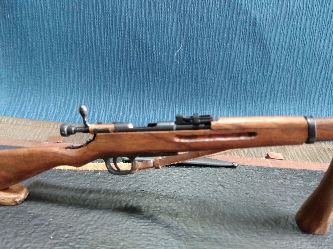 １／６サイズ９９式短小銃と３０年式銃剣
