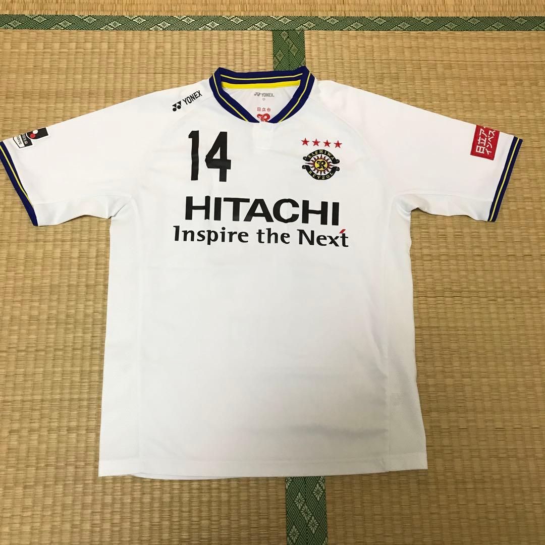 柏レイソル ユニフォーム 支給品 狩野健太 No.14 ヨネックス