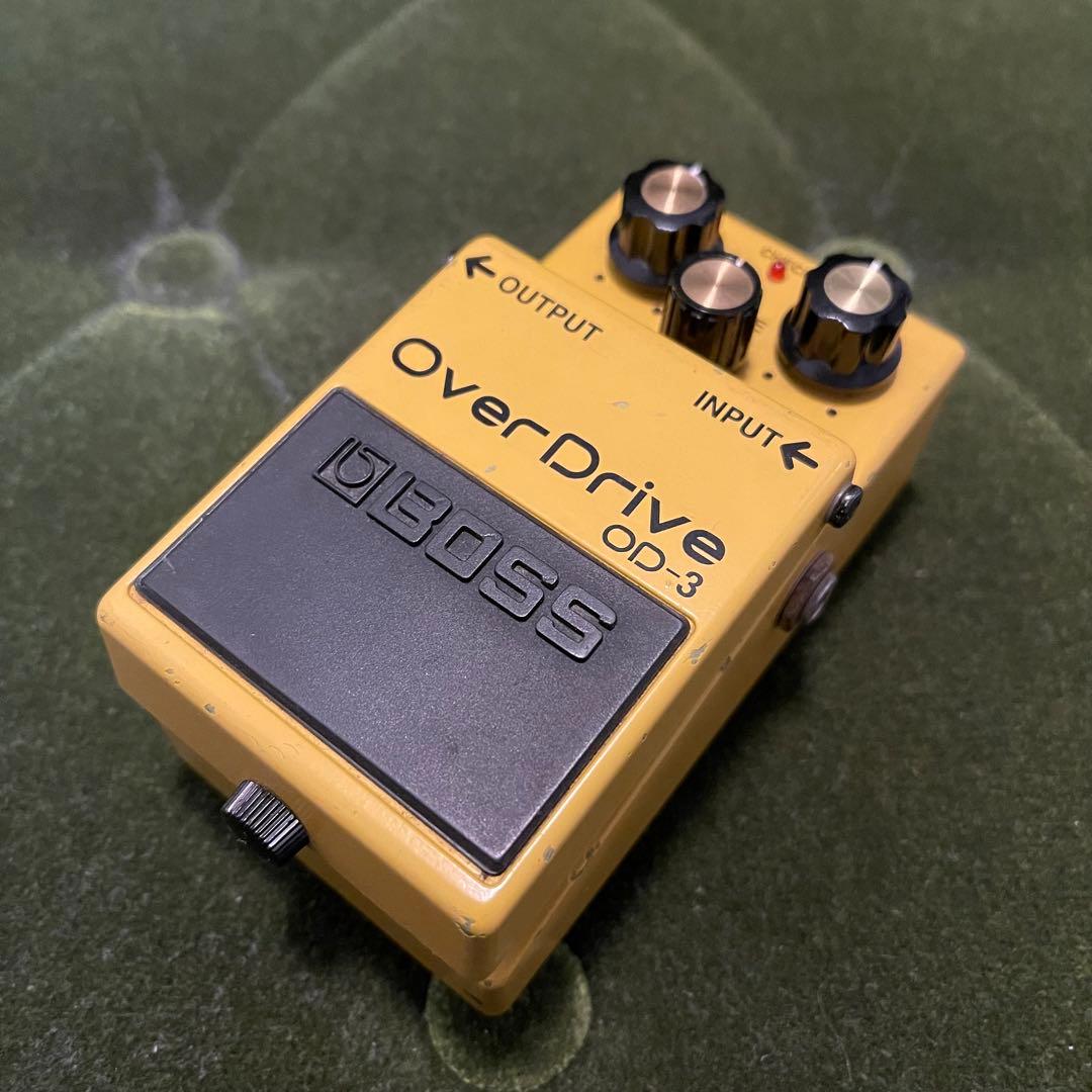 BOSS OD-3 ZKシリアル
