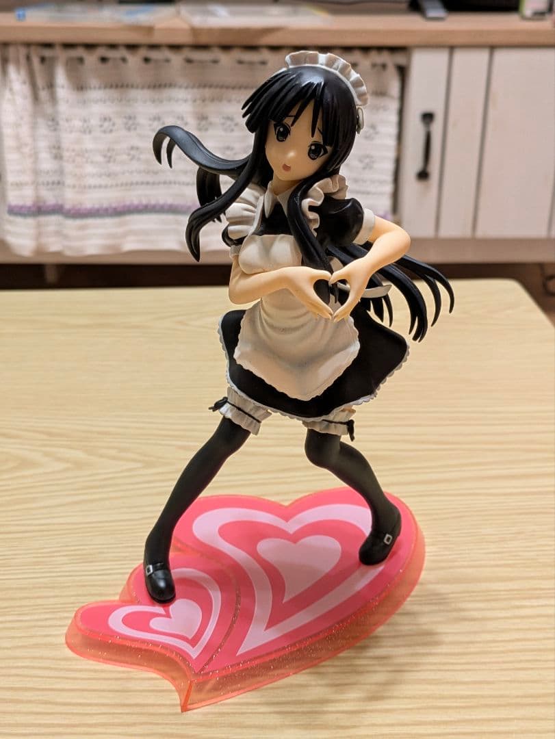 けいおん！　秋山澪　1/8フィギュア　箱無し