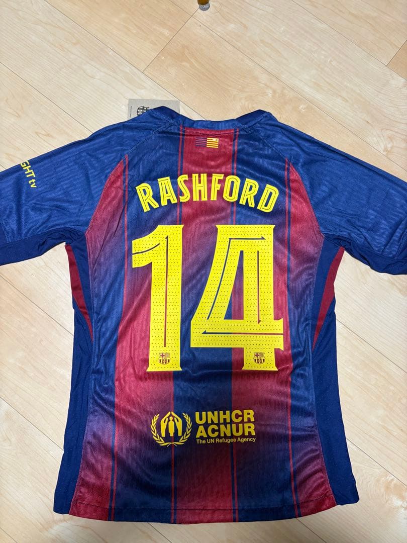 【新品未使用】Barcelona 14 ラシュフォード