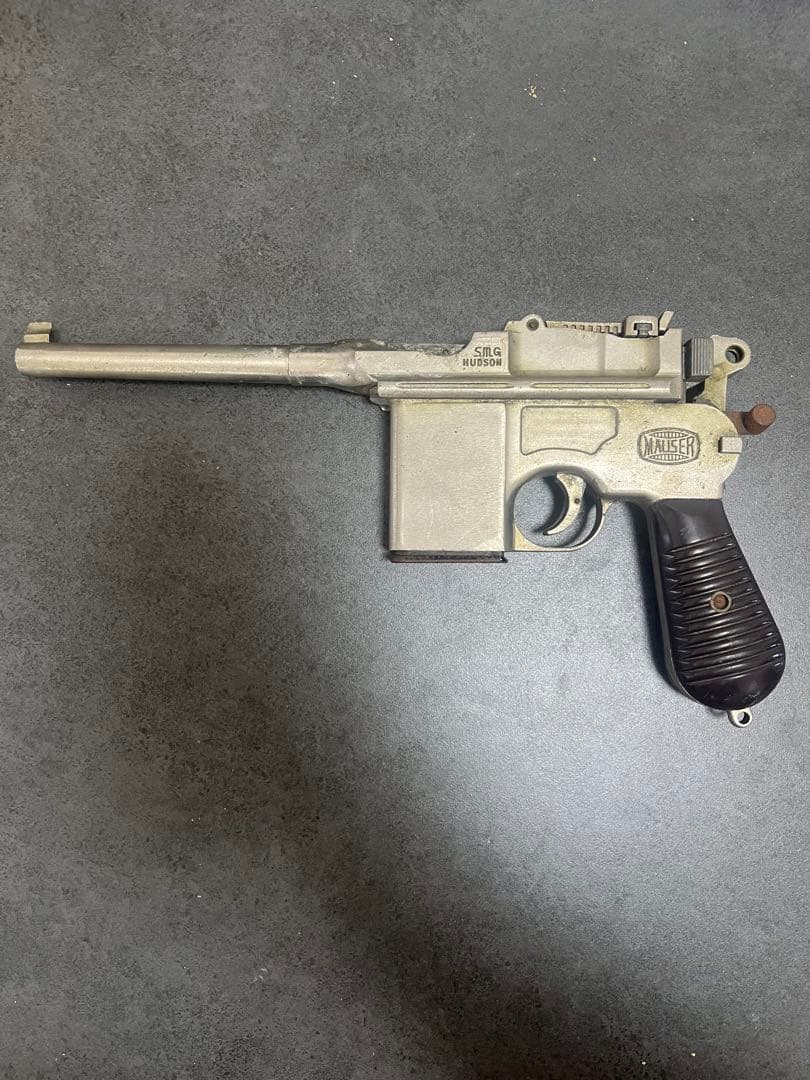 モデルガン　モーゼル