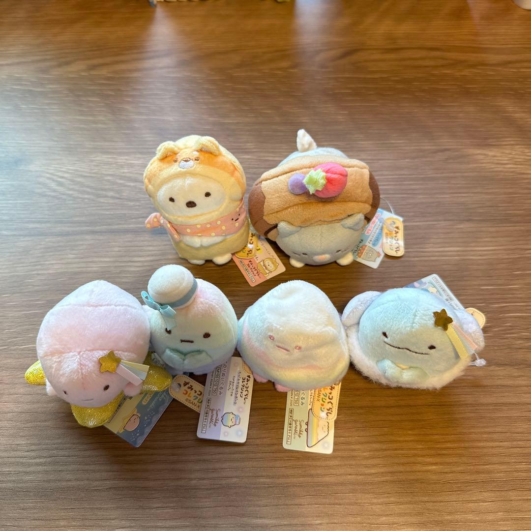 すみっコぐらし❤️てのりぬいぐるみ　まとめ売り