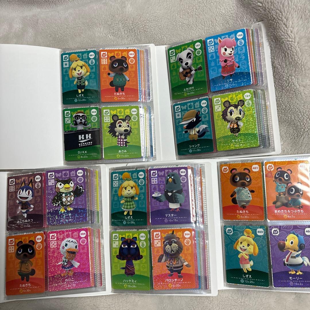 どうぶつの森 あつ森 amiiboカード コンプセット