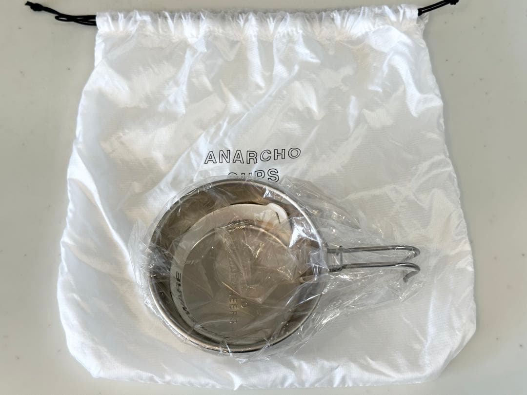 Mountain Research Anarcho Cup 1/2Pt. チタン