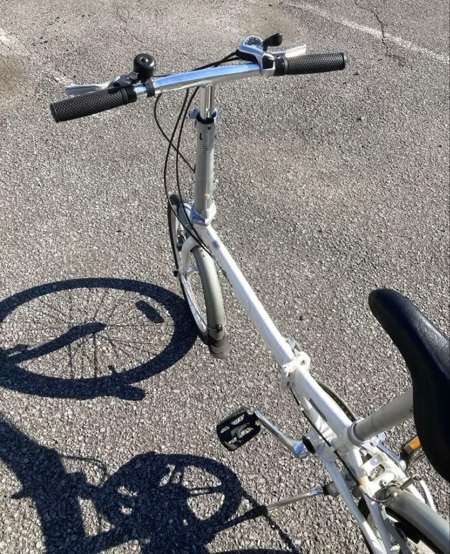 DAHON METRO ダホン メトロ 折りたたみ自転車 ホワイト 中古自転車