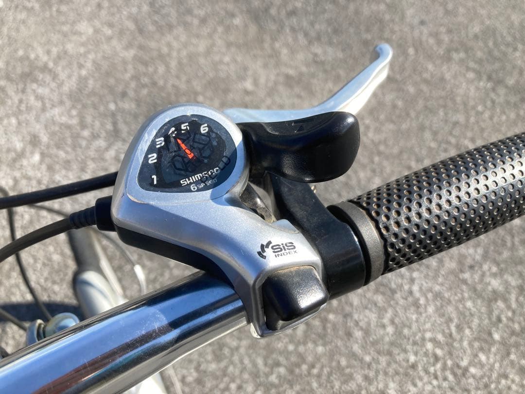 DAHON METRO ダホン メトロ 折りたたみ自転車 ホワイト 中古自転車