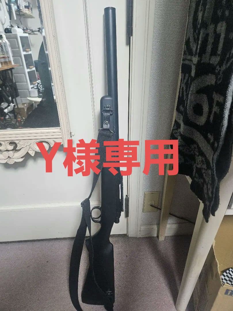 【Y】東京マルイ VSR-10 Gスペック カスタム品
