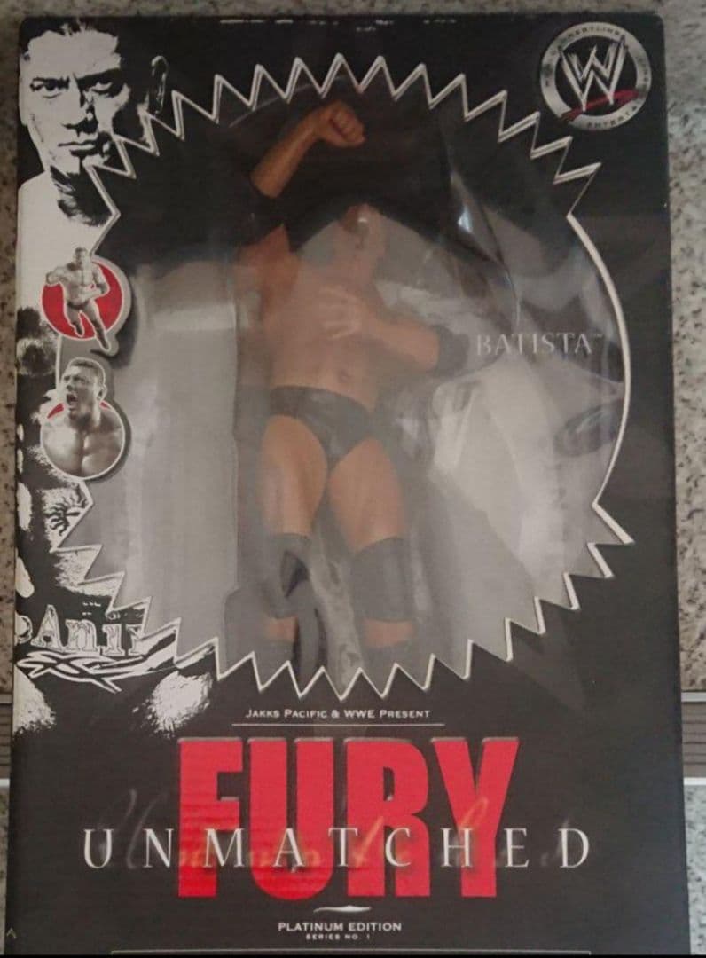 WWEフィギュア