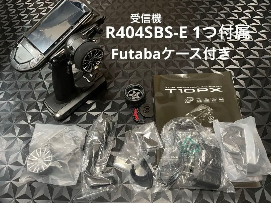 Futaba フタバ　10PX ケース付き