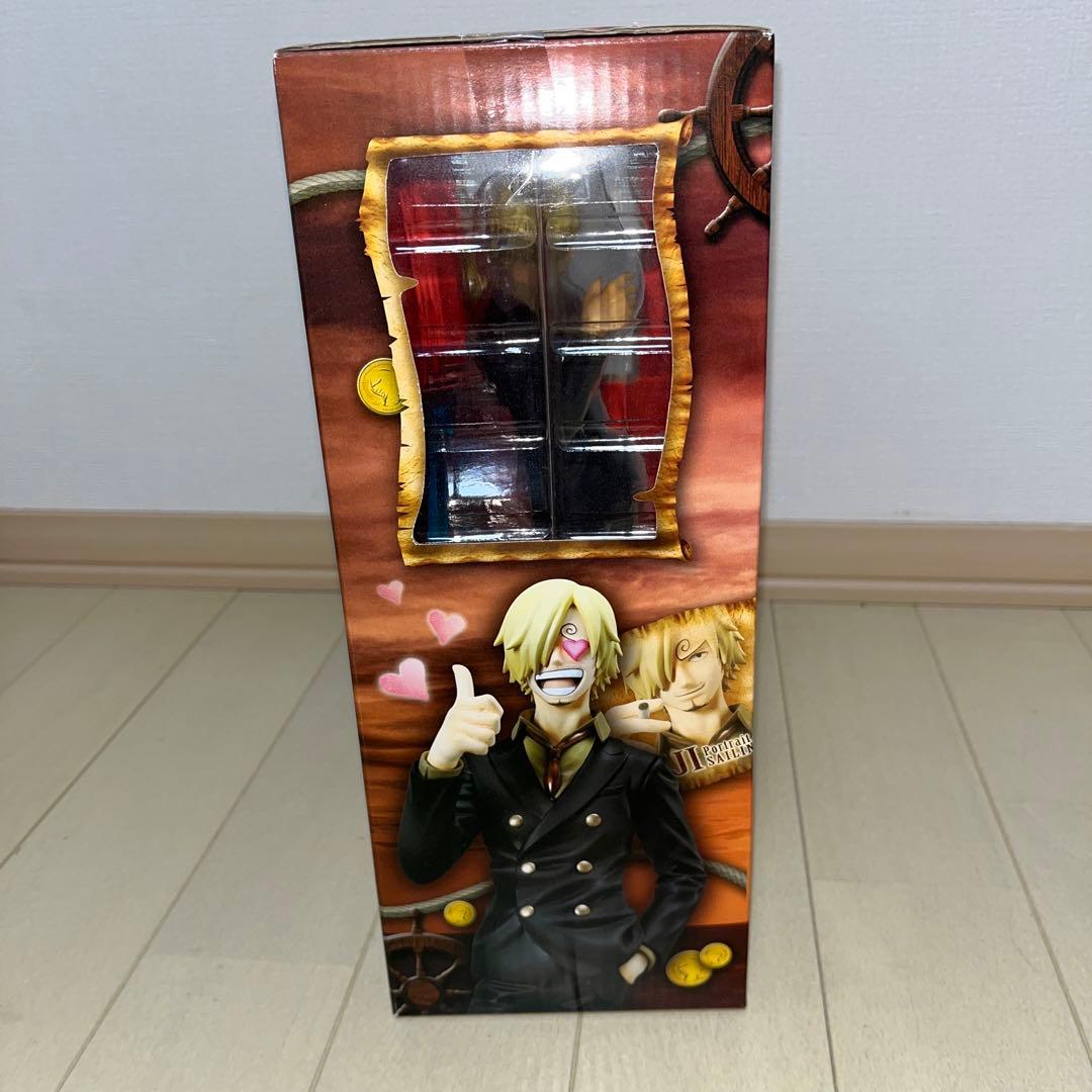 P.O.P ルフィ•サンジ•ゾロ ワンピースフィギュアセット 未開封 入手困難