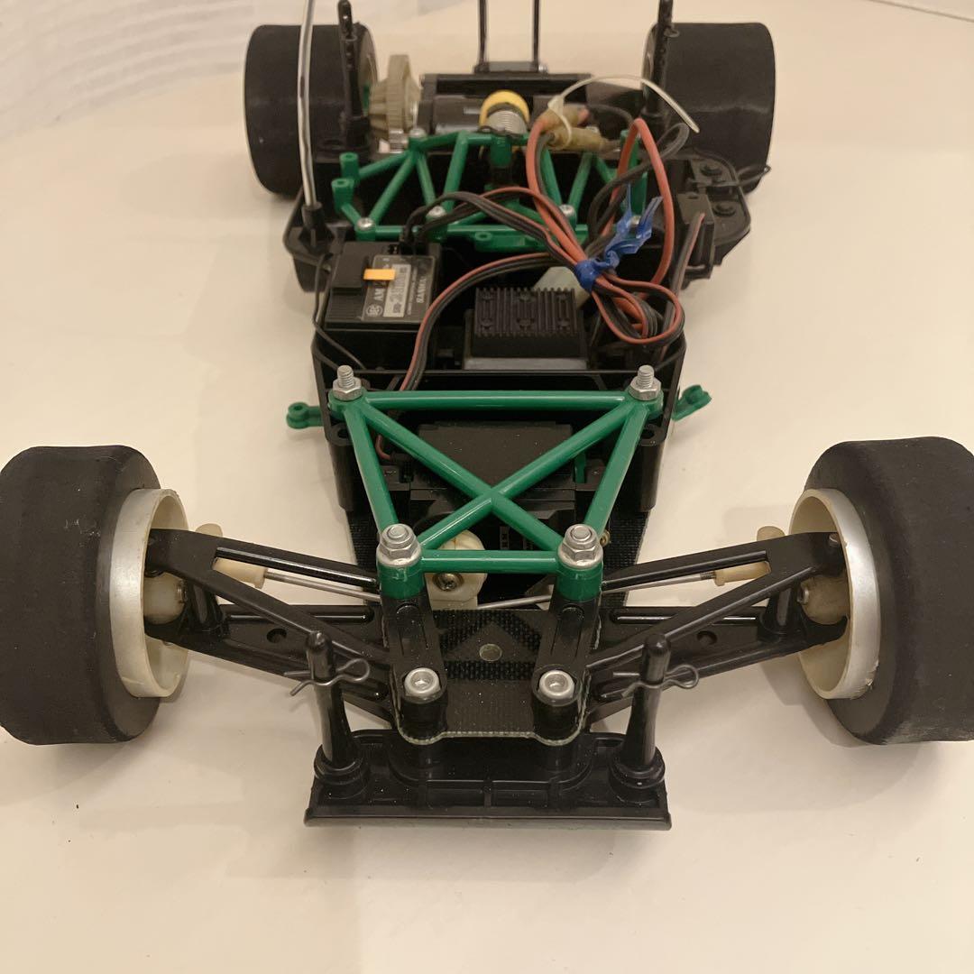 タミヤ 1/10 RCカーMAZDA 787B SANWA DAラジコン送信機付