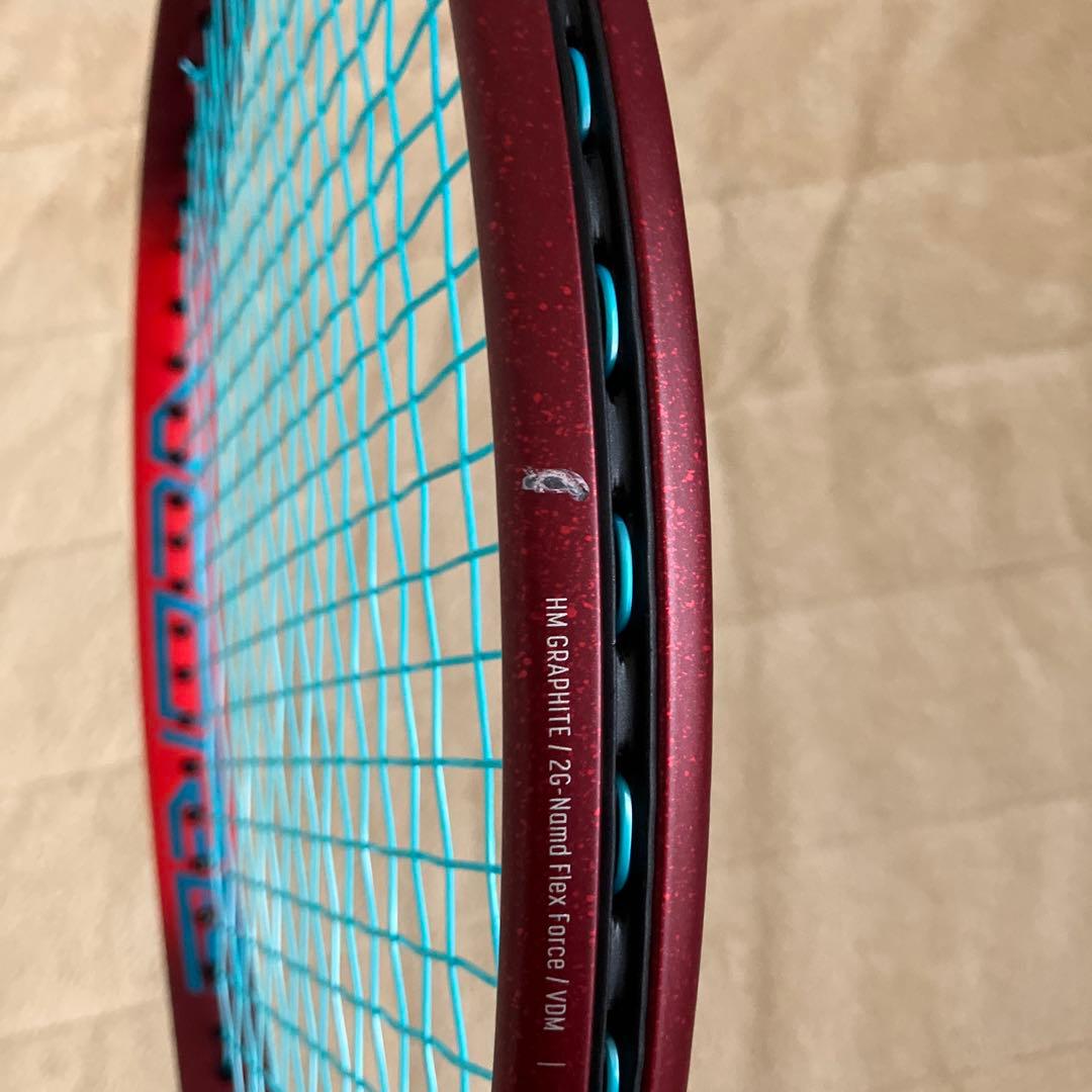 YONE VCORE98Ｌ　285g G2 2021年製　グロメット付き