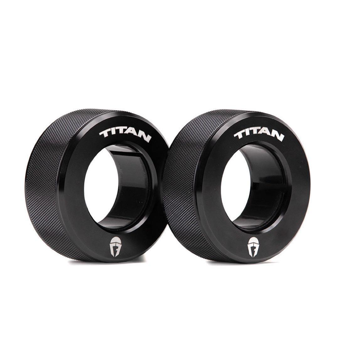TITAN Fitness アルミニウム マグネット カラー １ペア（2個）