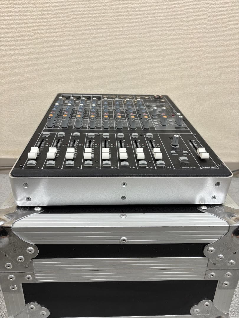 【動作未確認】Mackie Onyx 1220i 専用ケース・オヤイデケーブル付