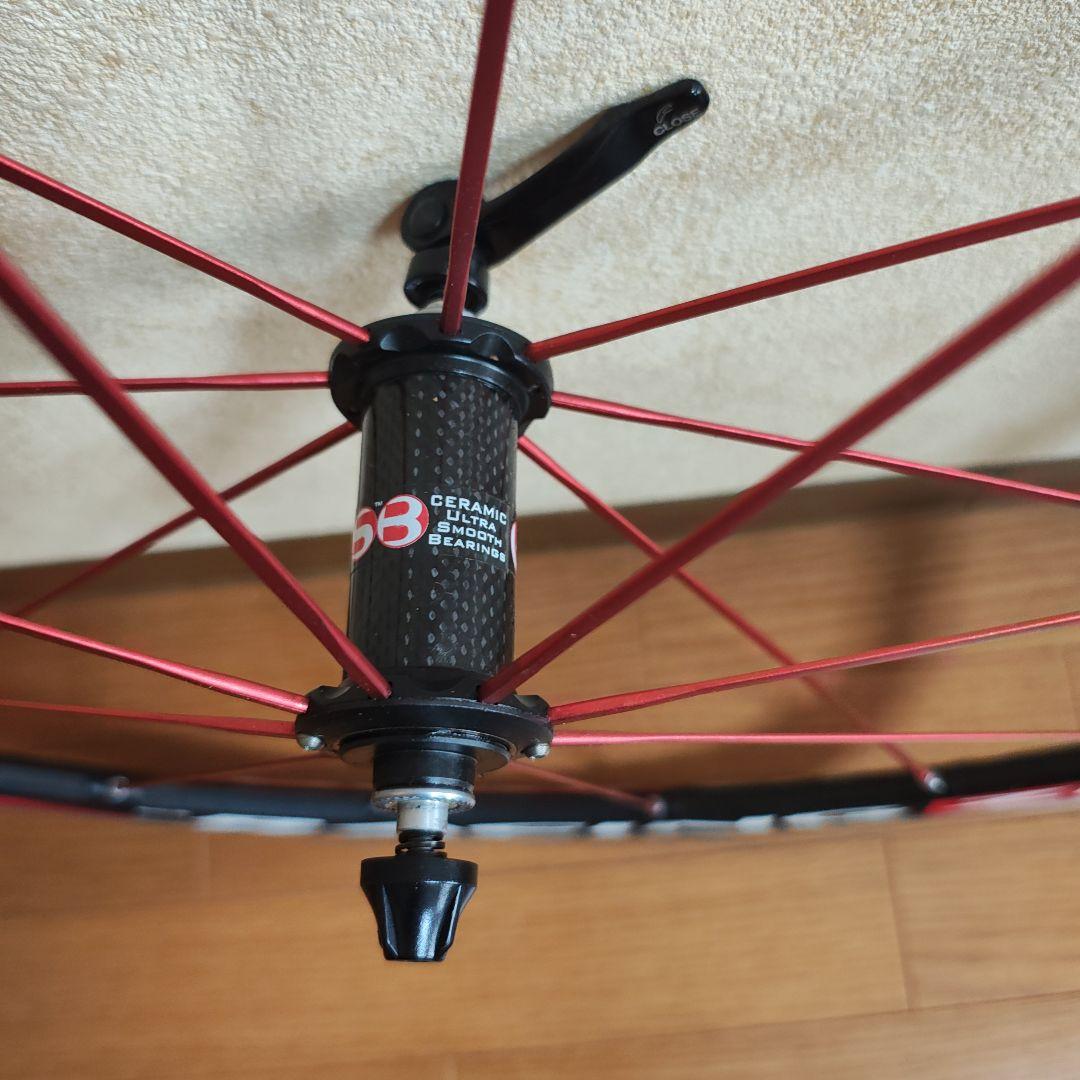 Fulcrum Racing Zero チューブラー用　前後セット