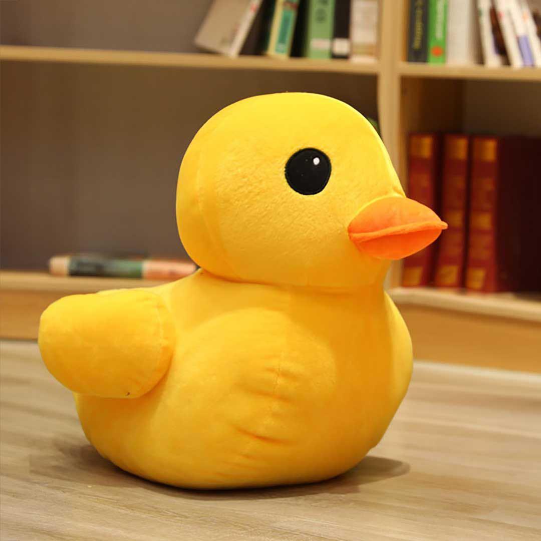 ぬいぐるみ 赤ちゃんアヒル 70cm イエロー 特大 抱き枕