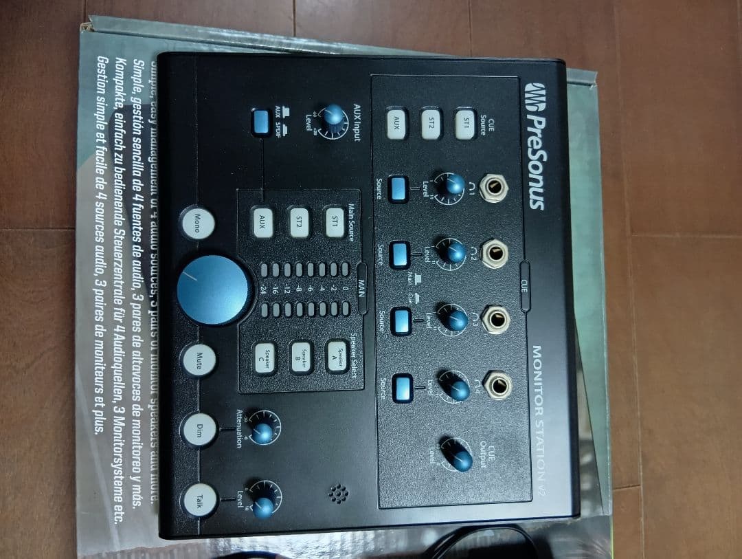 DTM・DAW Presonus Monitor station v2