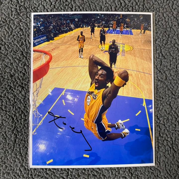 kobe bryant コービー ブライアント サイン レイカーズ NBA
