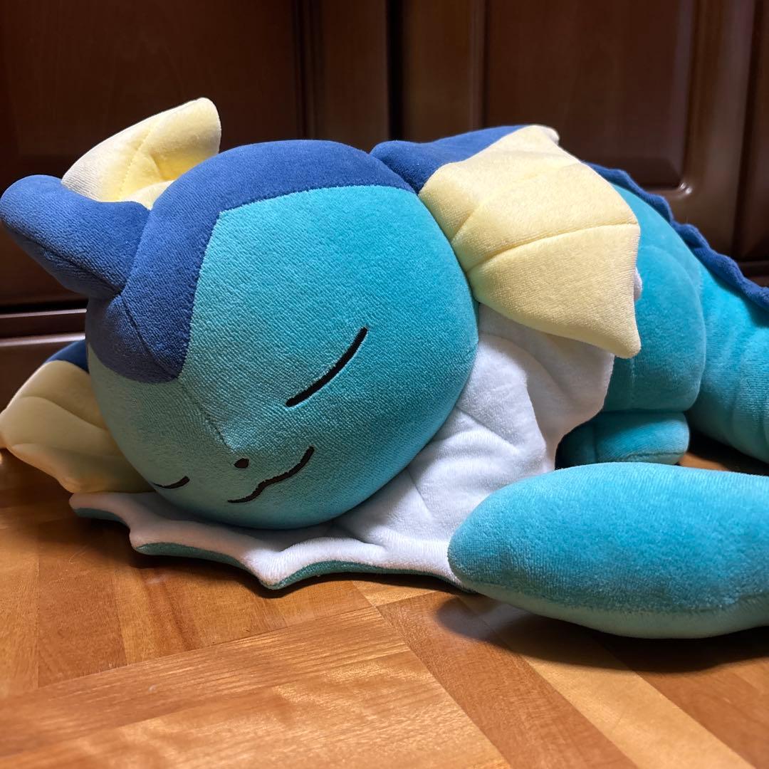 ポケモン・シャワーズすやすやぬいぐるみ