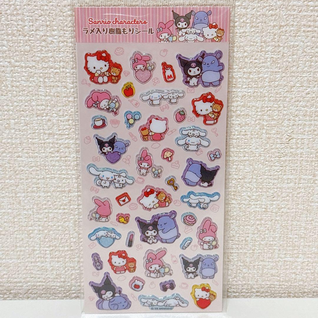 【正規品】サンリオ　ハローキティ　ボンボンドロップシール　ミニ　他　10枚セット