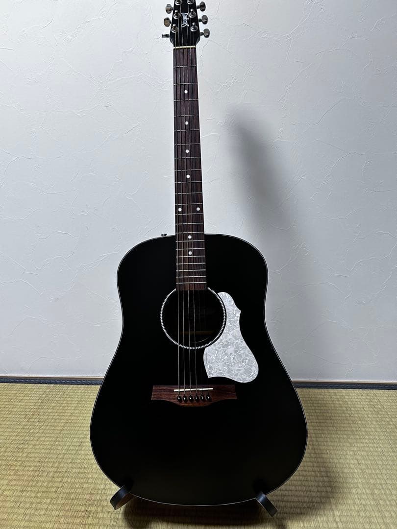 S6 Seagull アコースティックギター ブラック