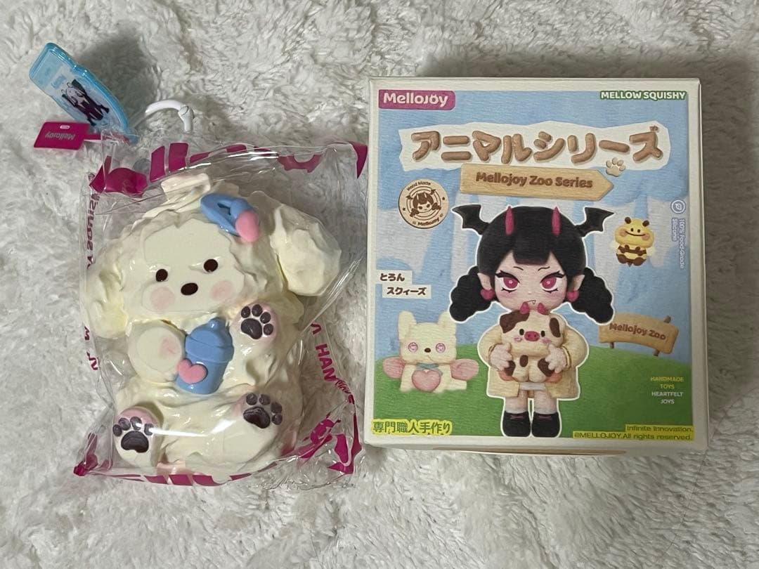 エ*ウ様 Mellojoy メロジョイ スクイーズ アニマルシリーズ ゆきこ