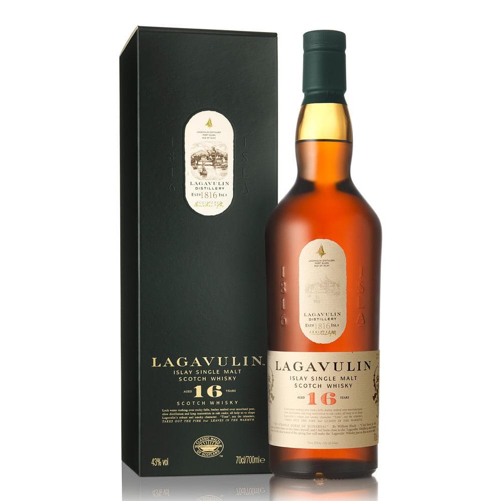 ラガヴーリン（ラガブーリン） 16年 43% 700ml