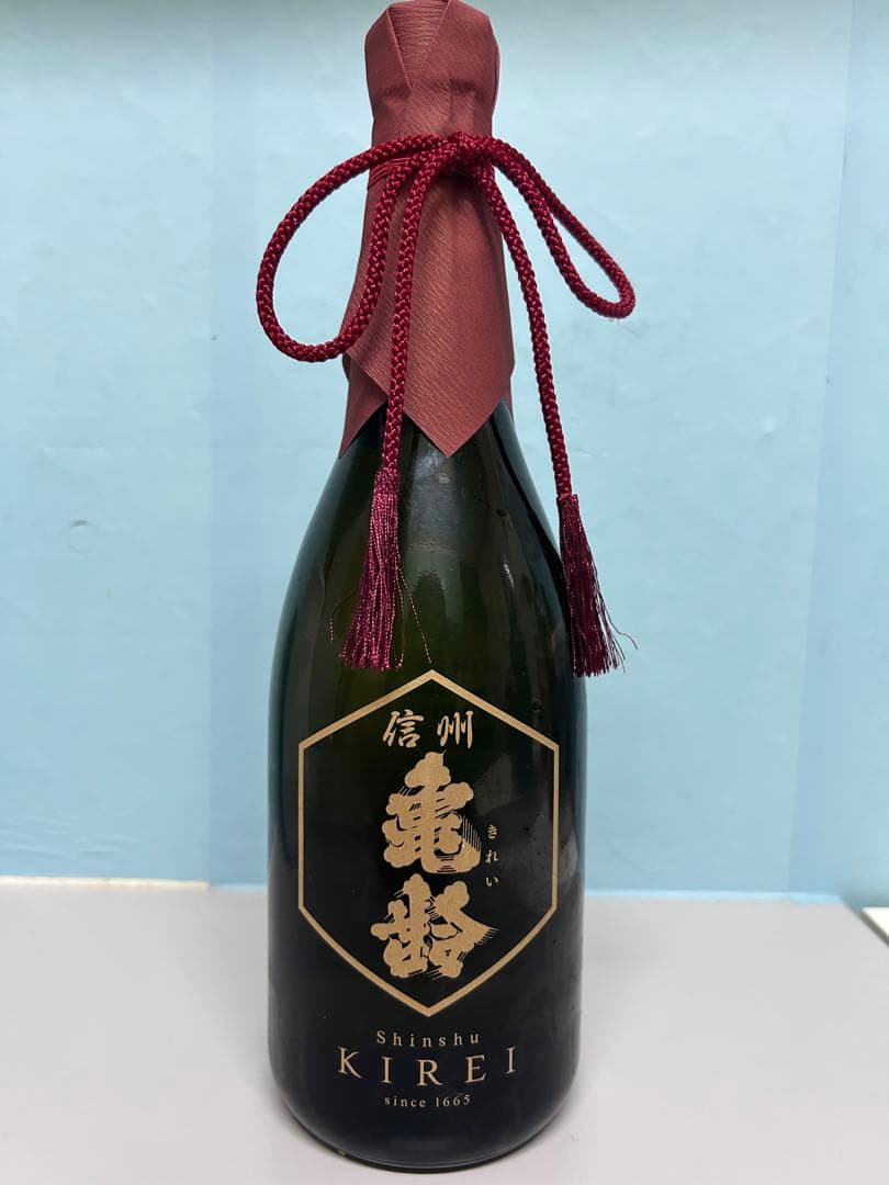 信州亀齢　プレミアムゴールド