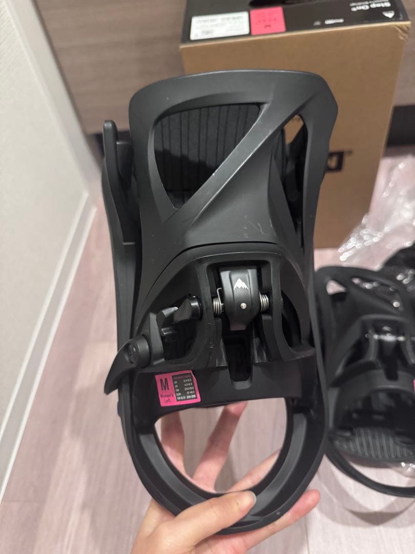 Burton Step On レディース ビンディング Mサイズ 1度使用 美品