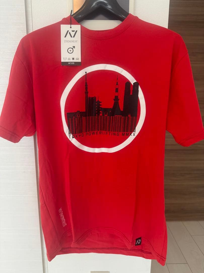 A7 バーグリップTシャツ（サイズM）