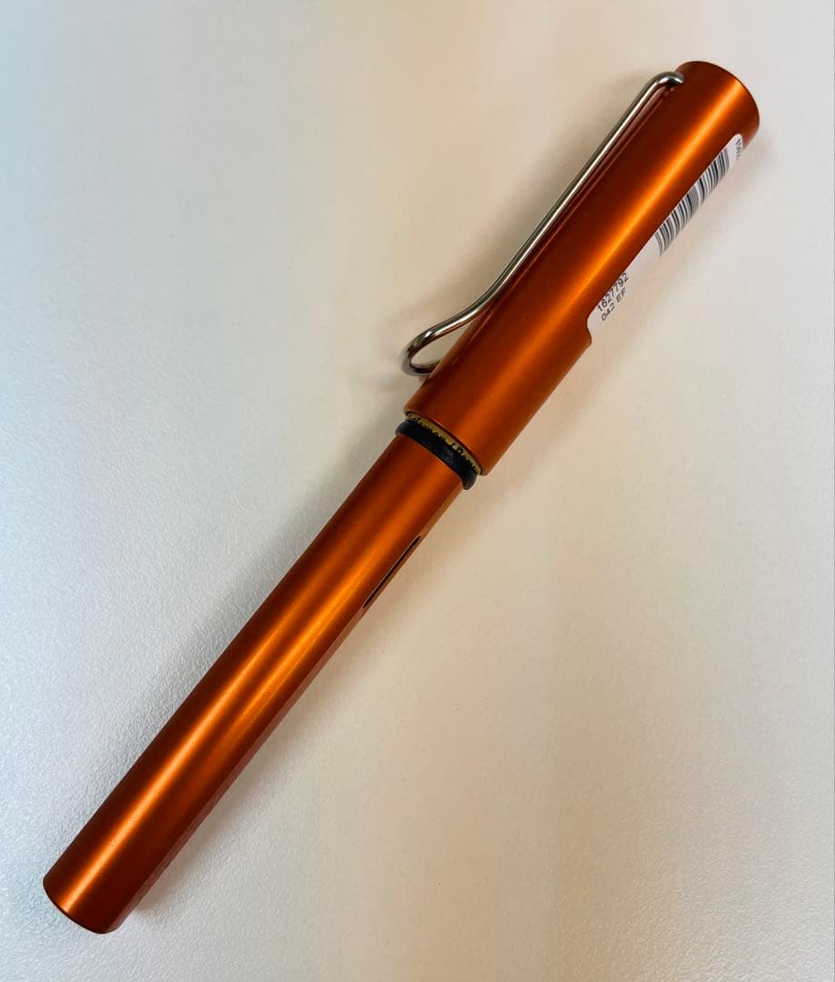☆希少★新品未使用★LAMY ラミー　アルスター 万年筆　コッパーオレンジ　EF