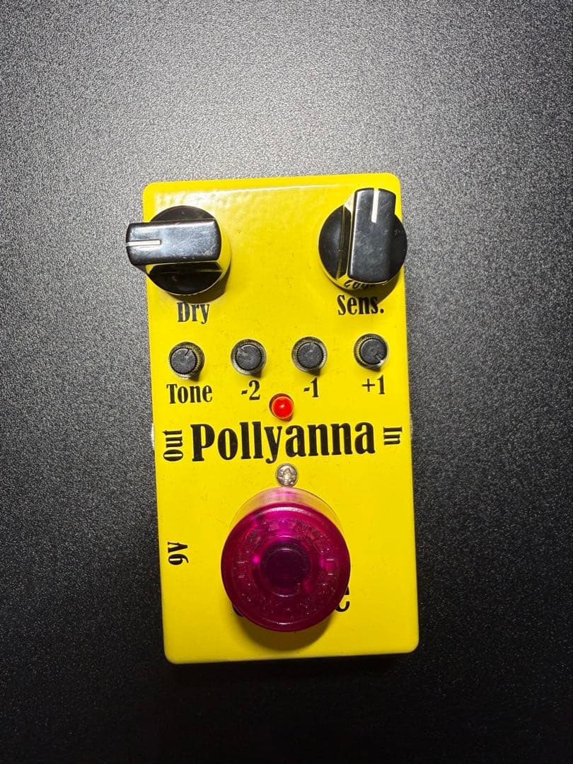 ギター Pollyanna octave