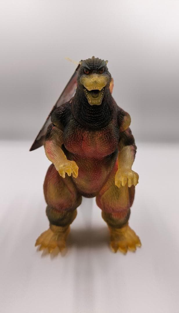 タグ付 ゴジラ FOREVER 特別版 メルトダウン フィギュア 東宝 日本製