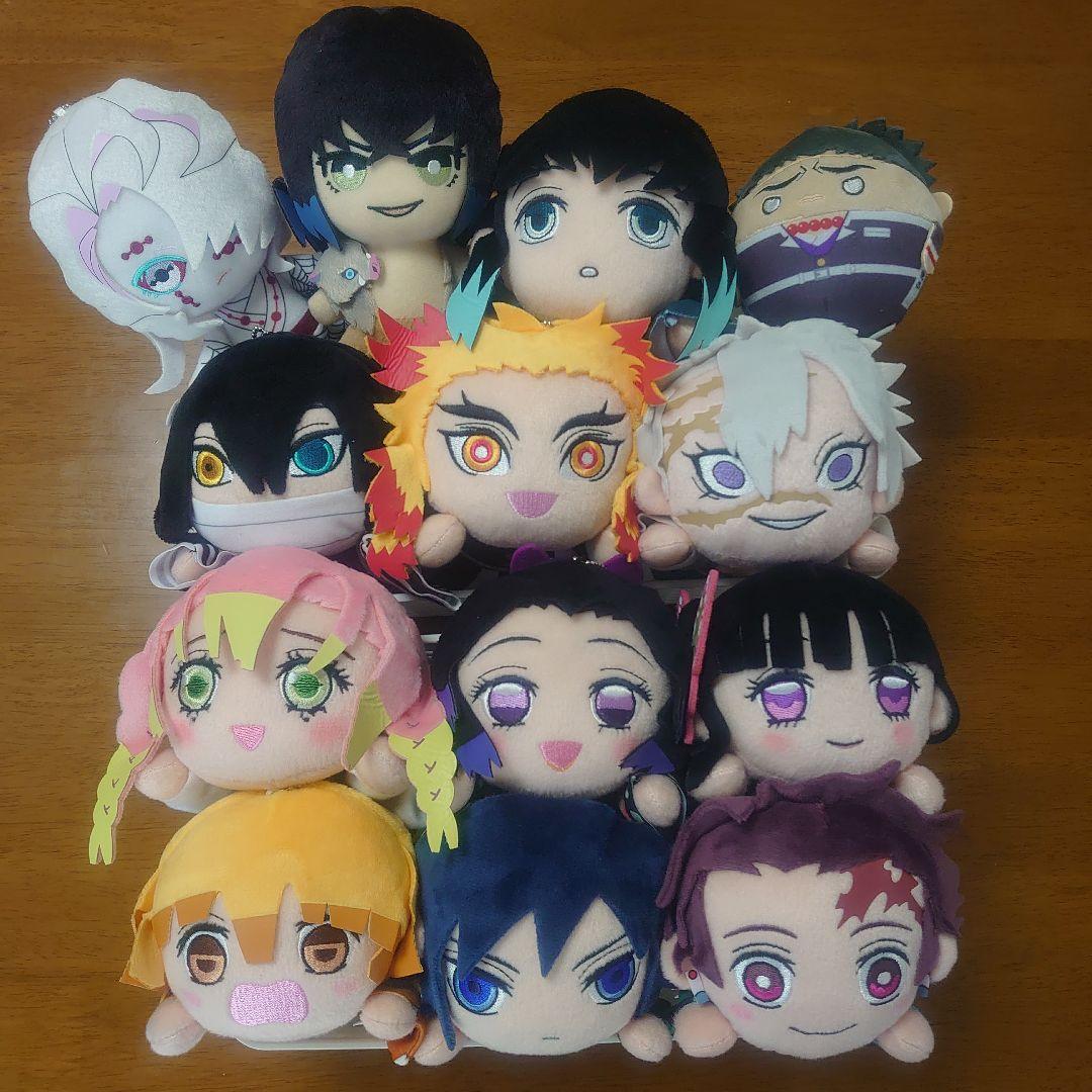 鬼滅の刃 エクストラ寝そべりぬいぐるみ ともぬい ふわコロりん煉獄胡蝶蜜璃カナヲ