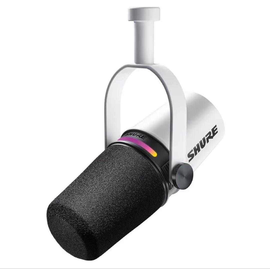 SHURE シュア MV7+ Lightningケーブル付