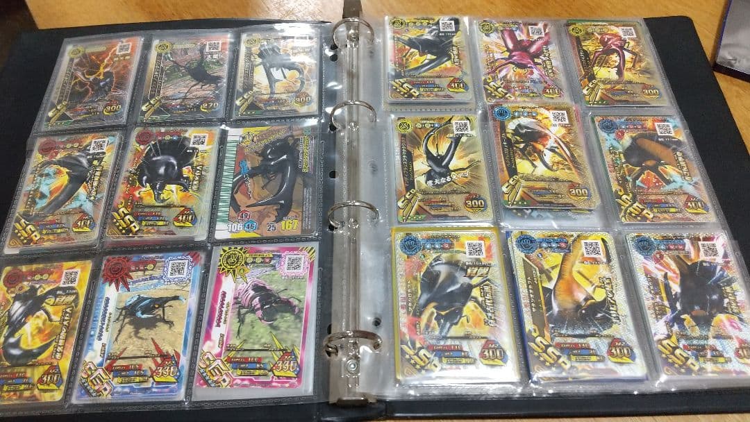 バラ売り可 新甲虫王者ムシキング ヘルクレスオオカブト リッキーブルー