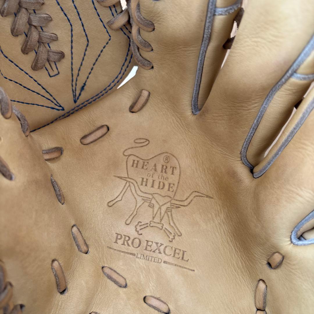 さもん。Rawlings 軟式　キャメル　投手用