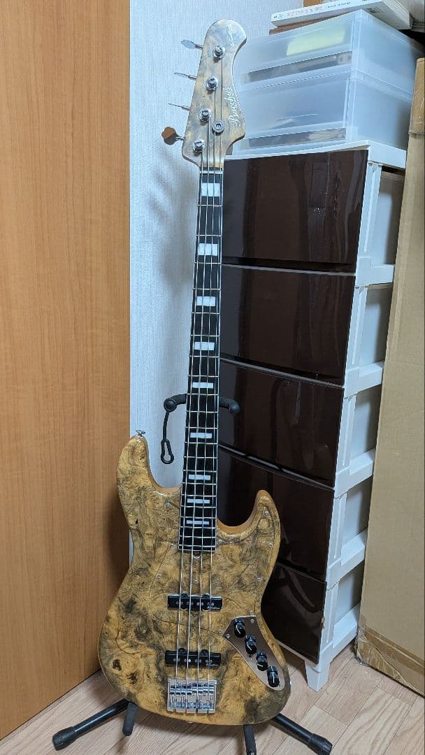 ベース Bacchus WOODLINE417 AC/E BEB-TOP CN-MAT