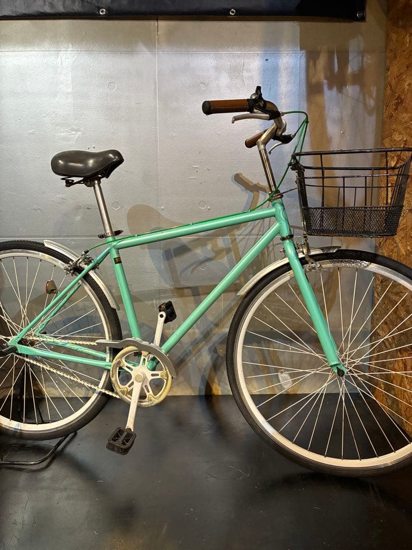 G19【大阪堺市/取引】特価☆中古自転車 レトロ風 27インチ
