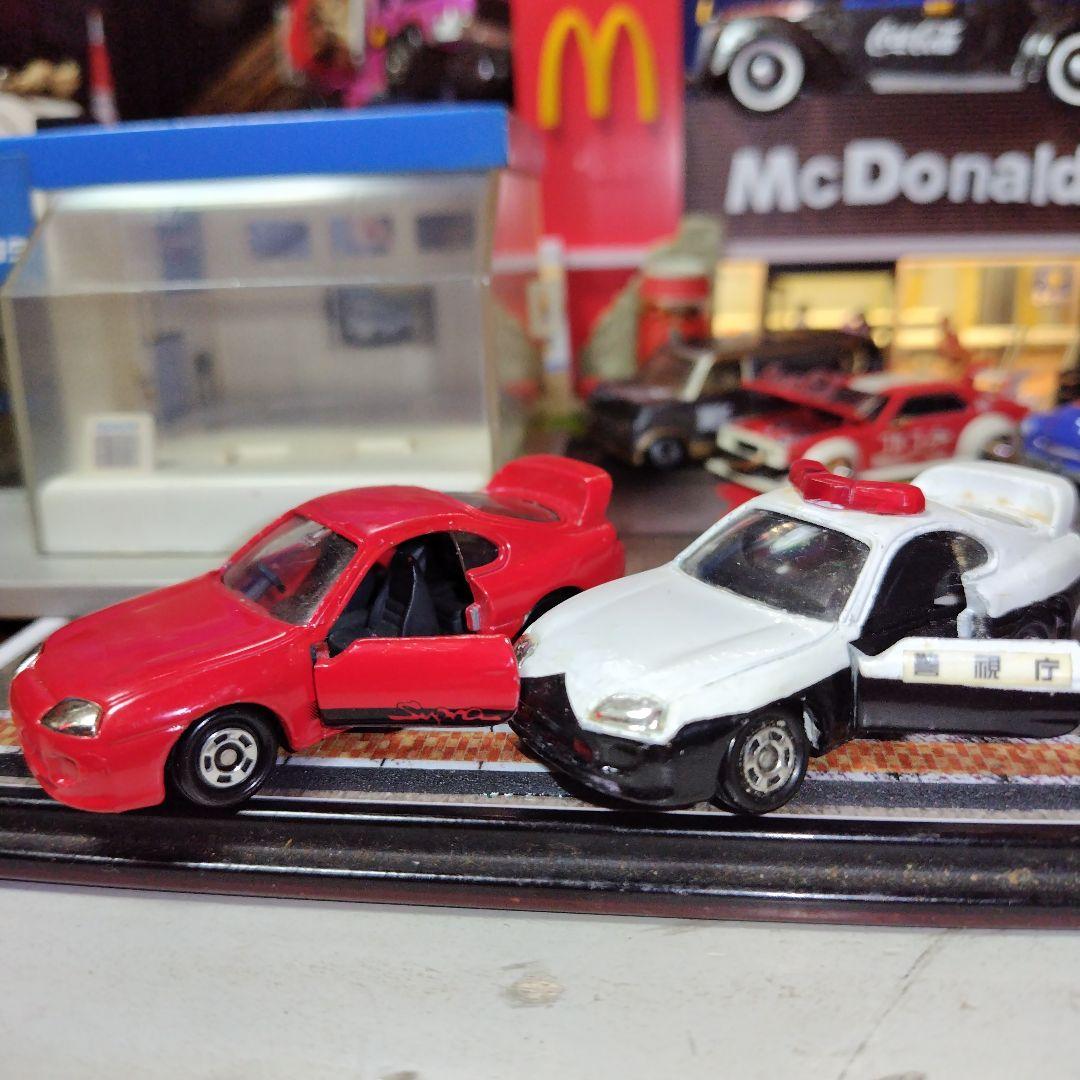 Ｓ★商品Ｎｏ.３７４６★トミカタウン・☆Ｎｅｔｚ・ＴＯＹＯＴＡ＆トヨタ車１２台★