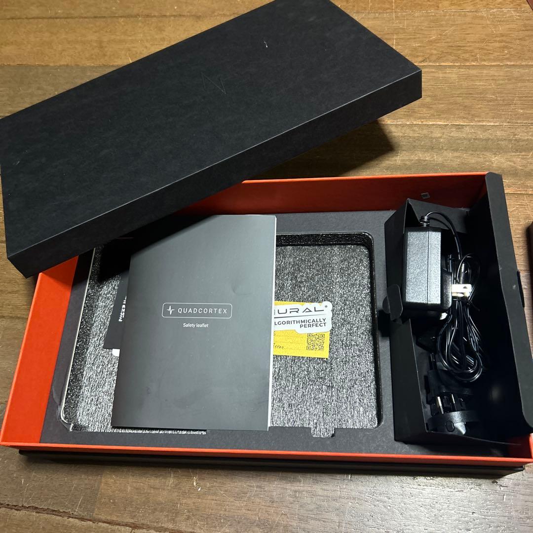 Quad Cortex ギターエフェクター シルバー