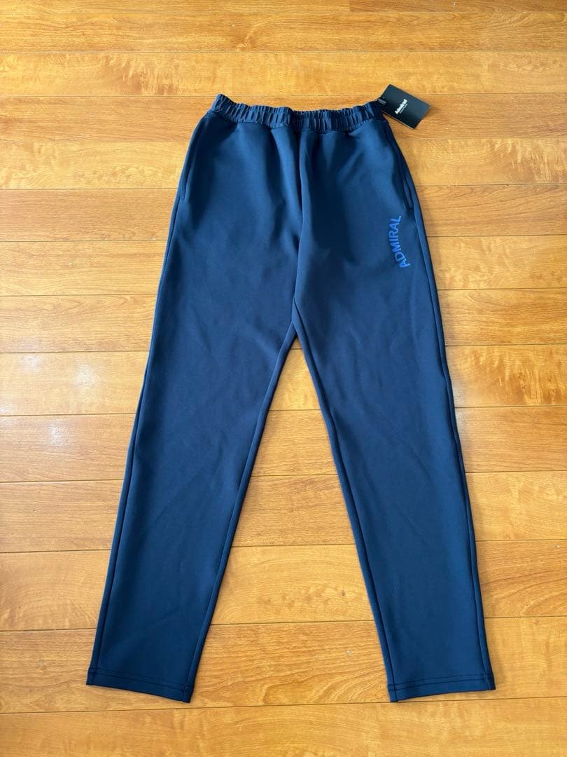 Admiral ネイビー スリムフィットパンツ　アドミラル　テニス