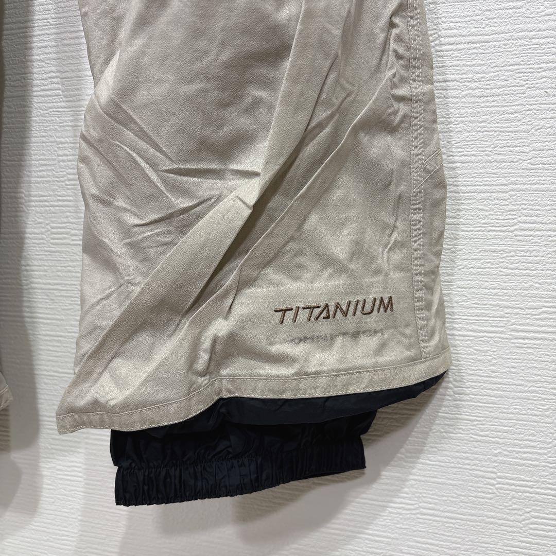 コロンビア【L】タイタニウム スノーウェア スキーウェア パンツ 防寒