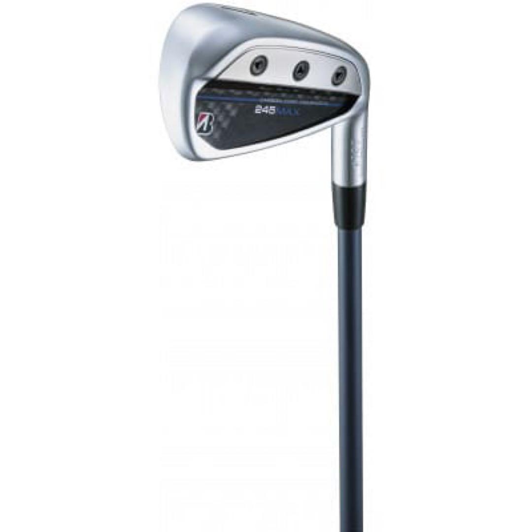 ゴルフクラブ BRIDGESTONE GOLF 245MAX 5本組アイアン