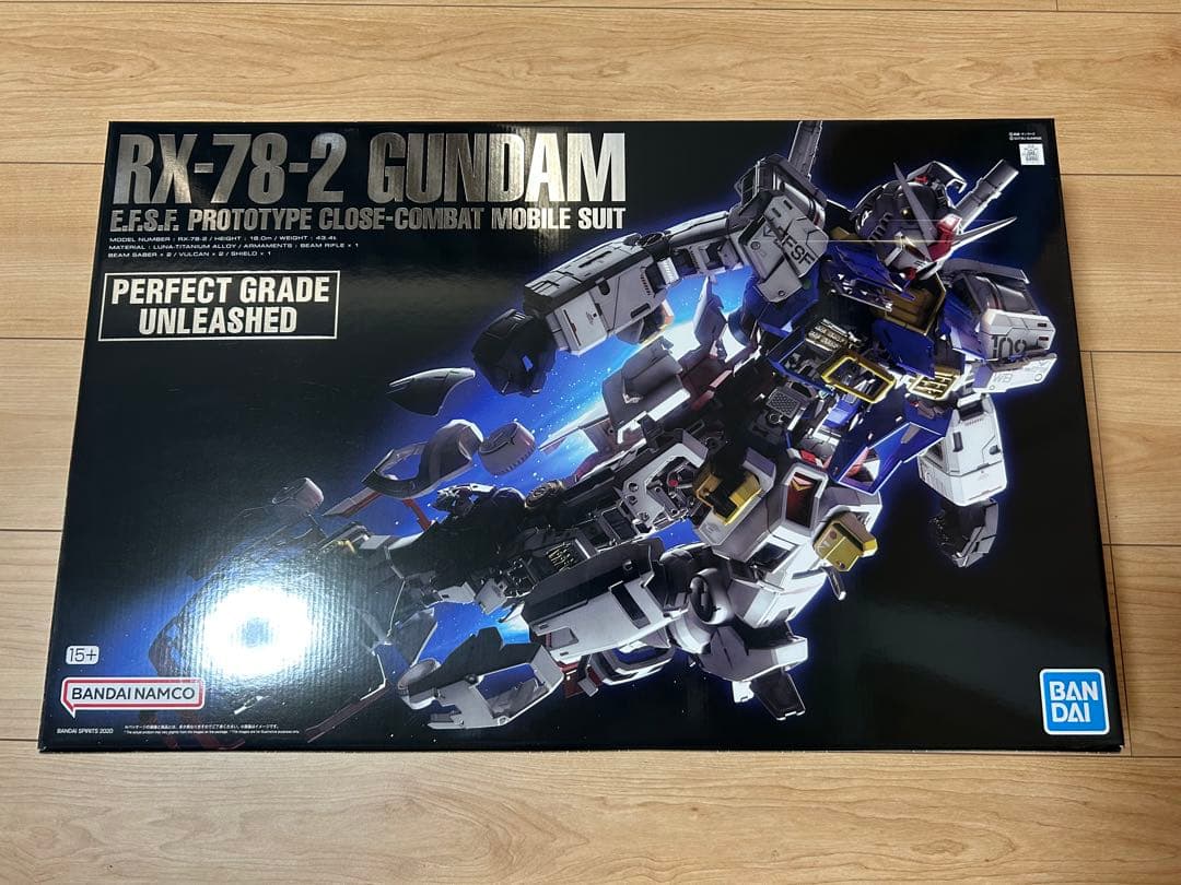 RX-78-2 GUNDAM PG UNLEASHED 1/60 ガンダム