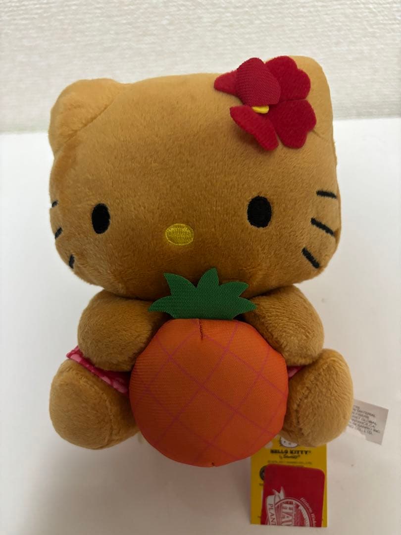 匿名配送　ハワイ　ドール プランテーション限定 日焼けキティ 大