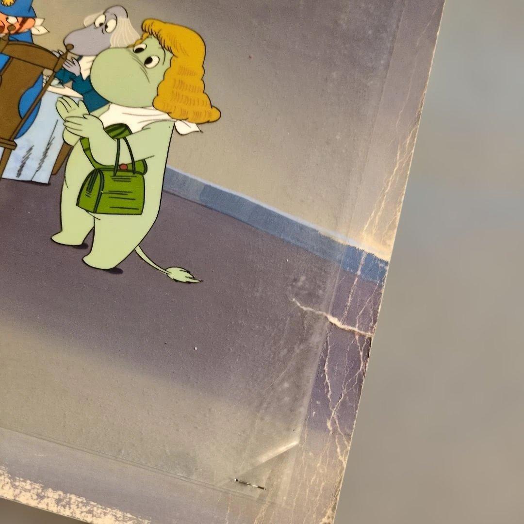 昭和❤️Moomin❤️ムーミン セル画