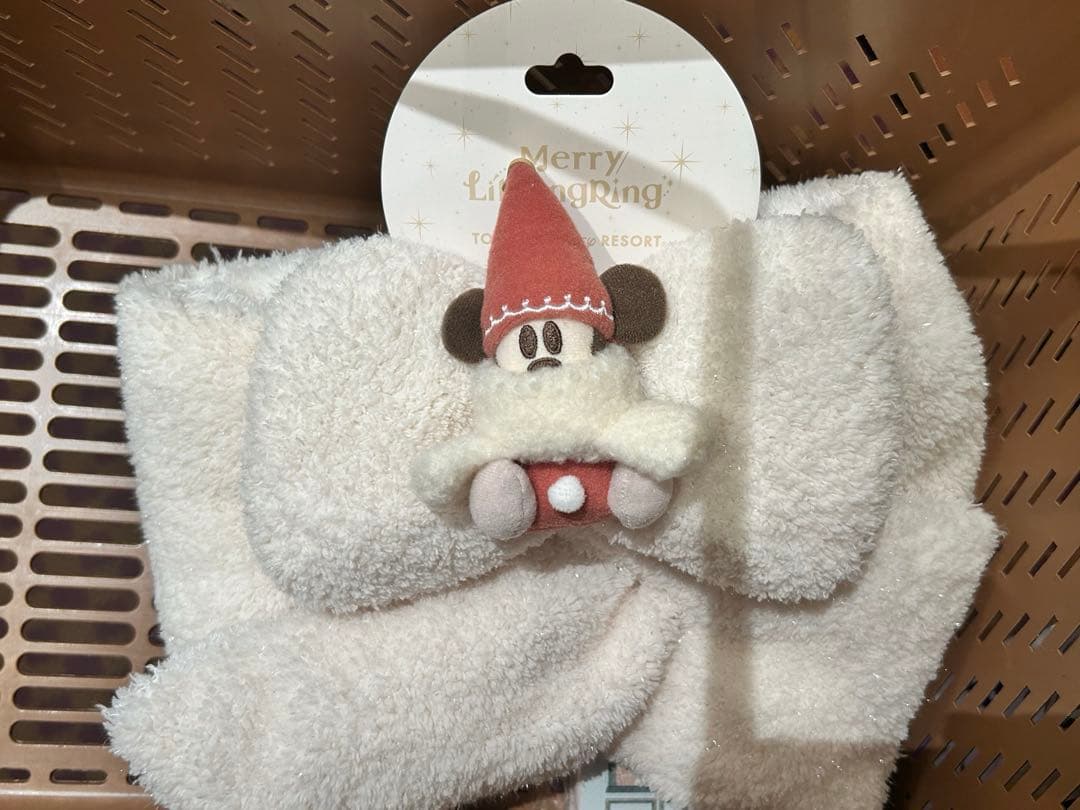 新品未使用　クリスマスディズニー　リルリンリン　マフラー　2025